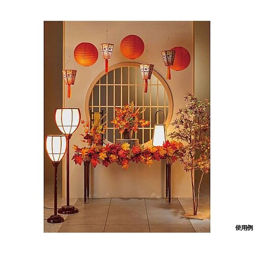 紅葉はしごスタンド高さ51cm(造花)5