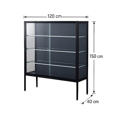 ラテラルショーケース 幅120×高さ15