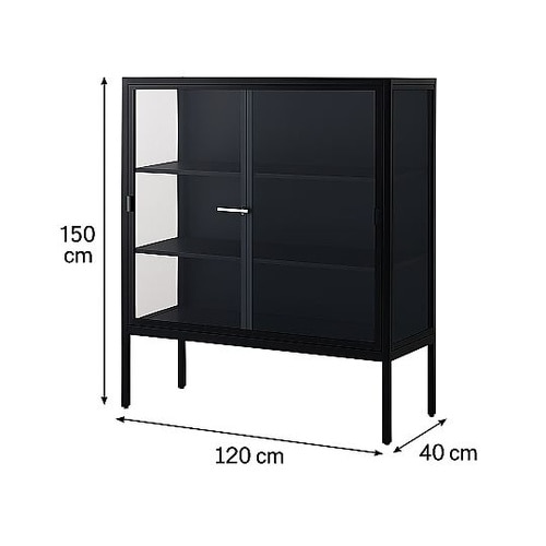 ラテラルショーケース 幅120×高さ15