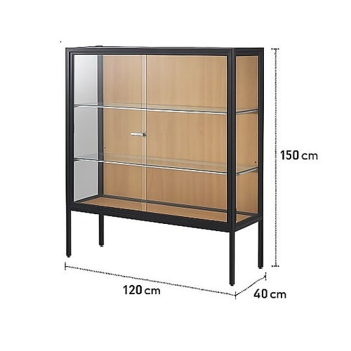 ラテラルショーケース 幅120×高さ15