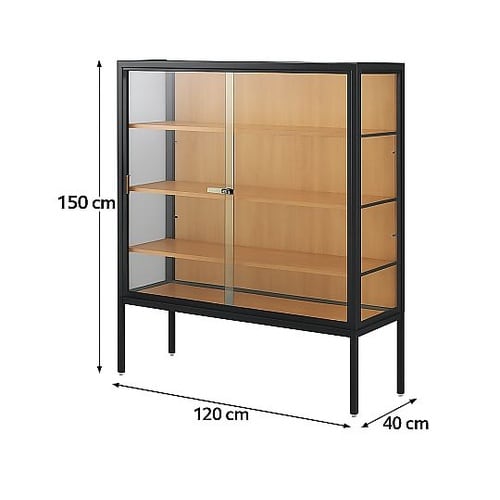 ラテラルショーケース 幅120×高さ15