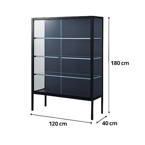 ラテラルショーケース 幅120×高さ18