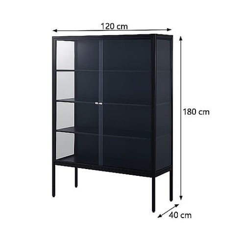 ラテラルショーケース 幅120×高さ18