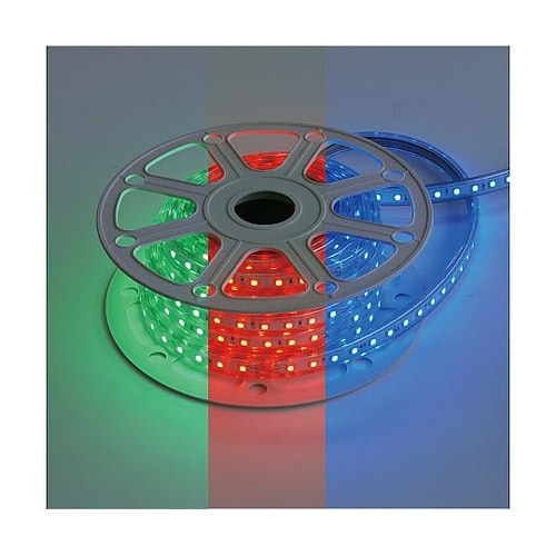 LEDロープライトRGB片面発光 10m
