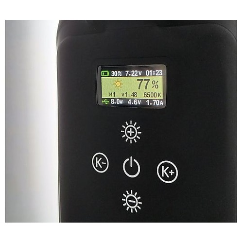 充電式デジタルバルーンスティックライト