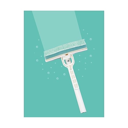 浴室カビ取り 楽絞りワイパー BT773