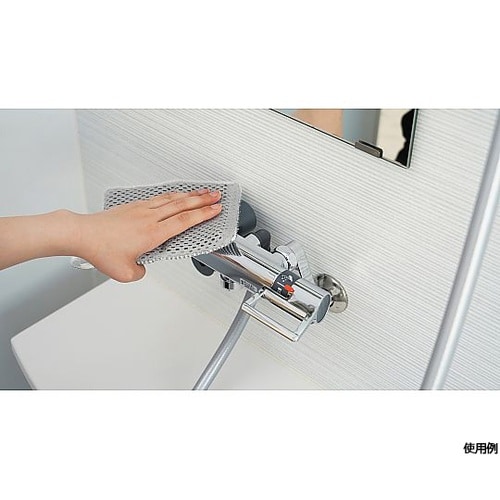 両面使えるブラシスポンジ浴室用 BT77