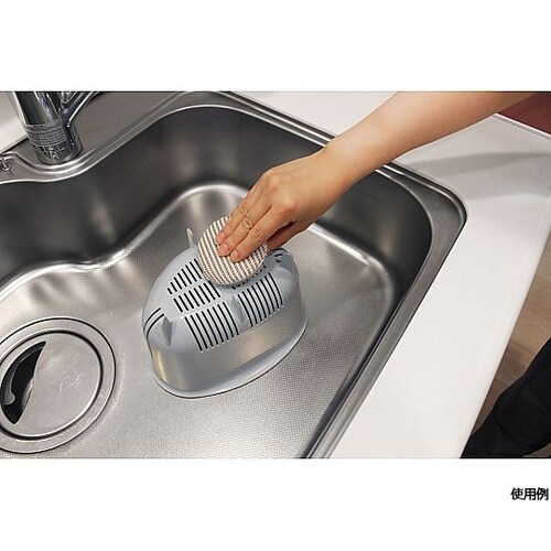 両面使えるブラシスポンジキッチン用 BT