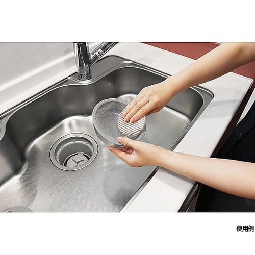 両面使えるブラシスポンジ洗面台用 BA7