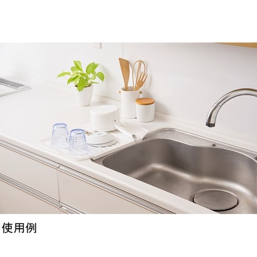 水切りトレー ワイド 抗菌加工 ループ付