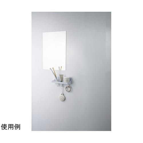 トレー ユニード フック付 ストーンホワ