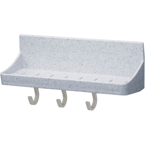 トレー ユニード フック付 ストーンホワ