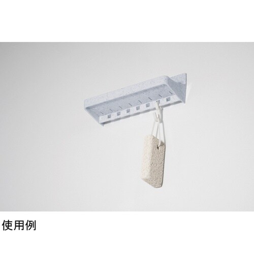 トレー ユニード フック付 ストーンホワ