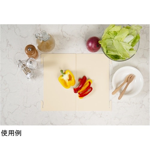 まな板シートを挟めるまな板 折り畳み 食