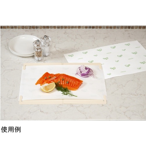 まな板シートを挟めるまな板 折り畳み 食