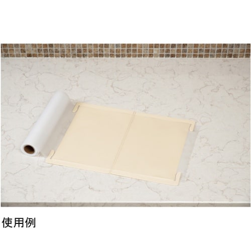 まな板シートを挟めるまな板 折り畳み 食