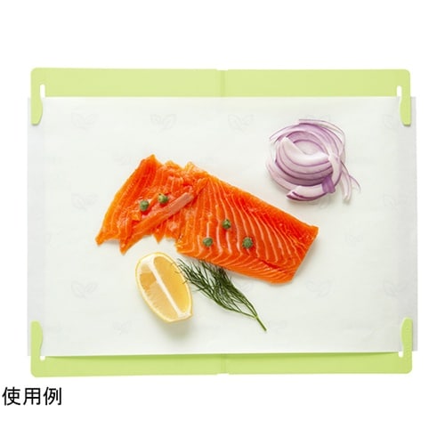 まな板シートを挟めるまな板 折り畳み 食