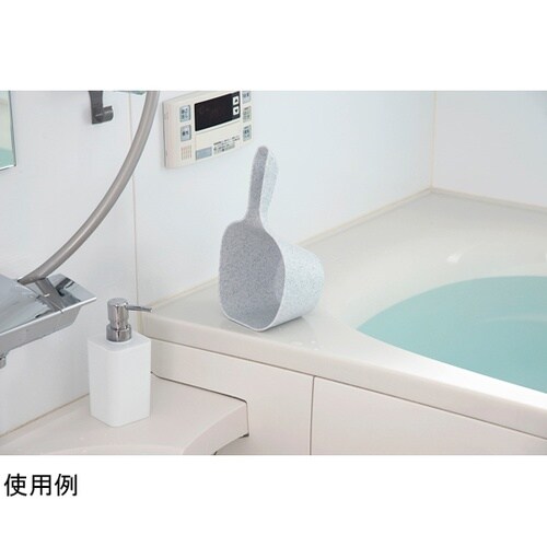 手桶 ユニード マグネット付き ホワイト