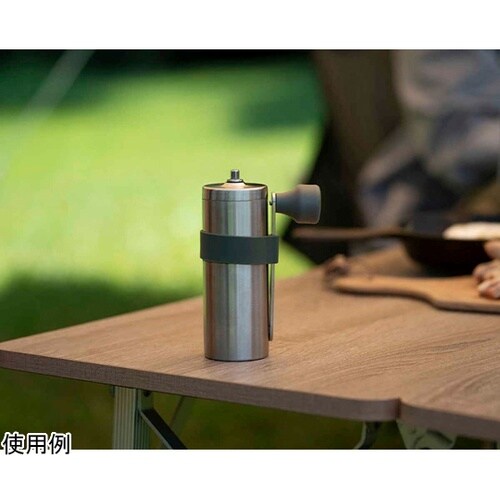 メタルコーヒーミル 手動 ステンレス O