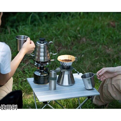 メタルコーヒーミル 手動 ステンレス O