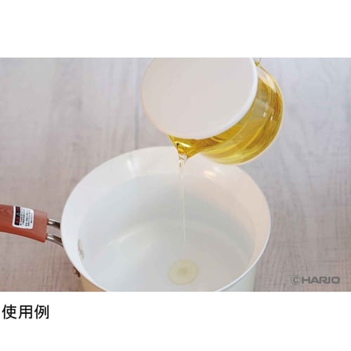 ガラスのオイルポット 300mL ガラス