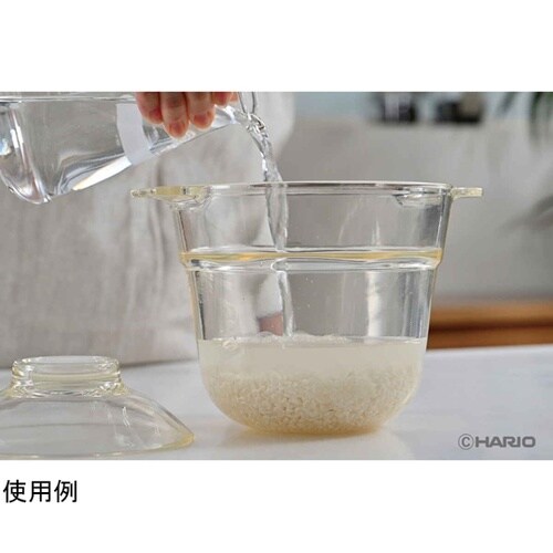 電子レンジ炊飯器 1合 ガラス製 一膳屋