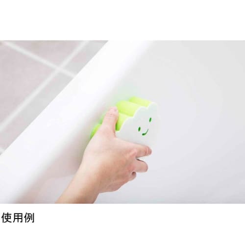 バススポンジ ペタッと貼りつく バスクリ