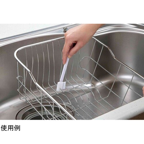 ブラシ 水切りカゴ用ブラシ スポンジ ヘ