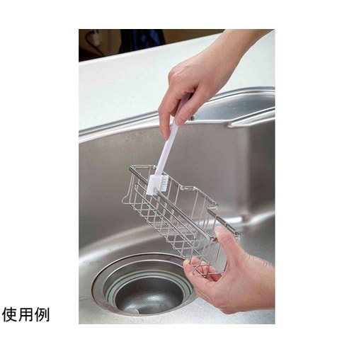 ブラシ 水切りカゴ用ブラシ スポンジ ヘ