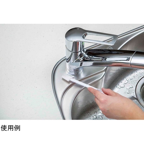 ブラシ 水切りカゴ用ブラシ スポンジ ヘ