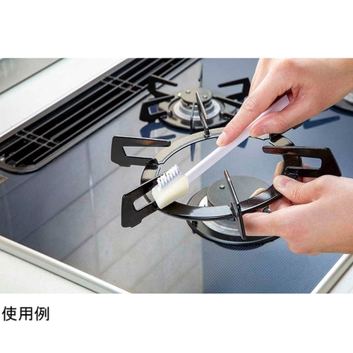 ブラシ ガラストップ用ブラシ スポンジ