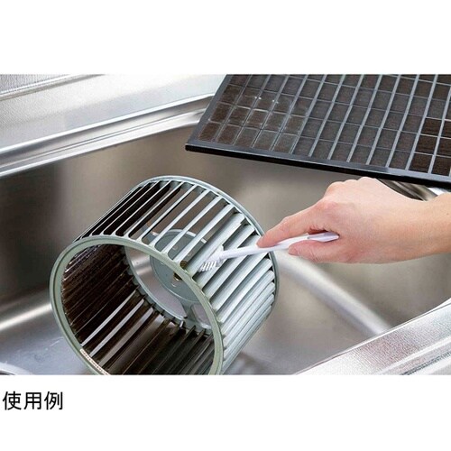 ブラシ 換気扇用ブラシ スポンジ ヘラ