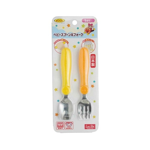 アンパンマン ベビースプーン&フォーク