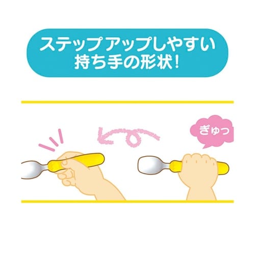 アンパンマン ベビースプーン&フォーク