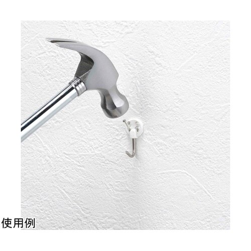 強力ピンフック 4個入 引っ掛け 壁 H