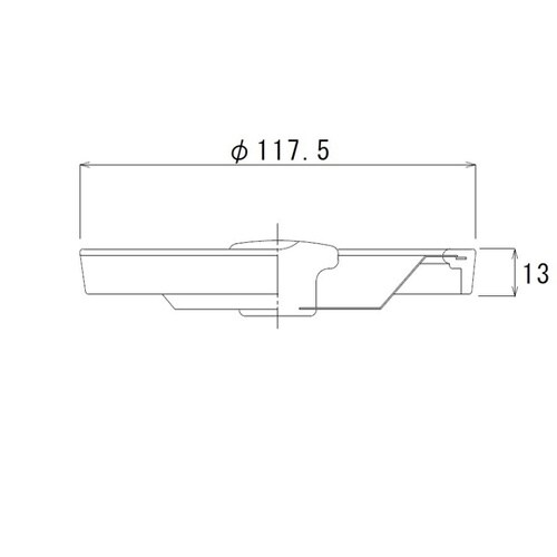トラップフタ ステンレス TO−194C