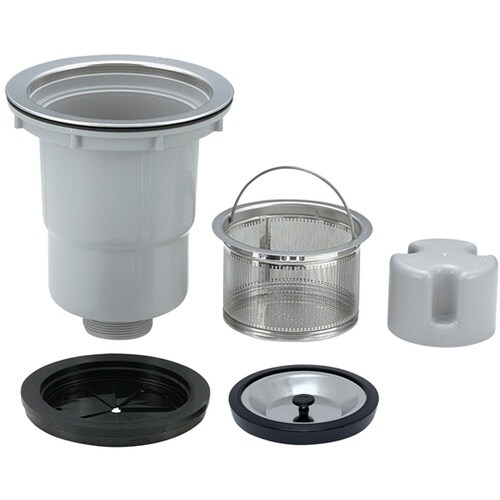 樹脂製中型排水トラップ(50A) TO−