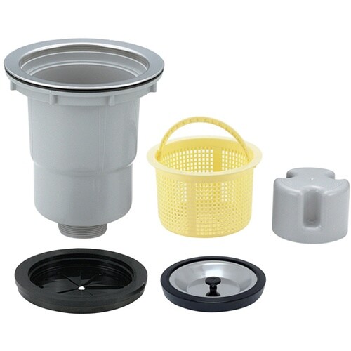 樹脂製中型排水トラップ(50A) TO−