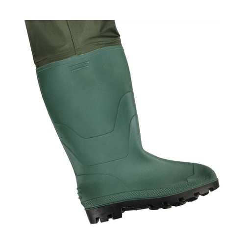 軽作業用胴付長靴 カーキ 靴サイズ 約2