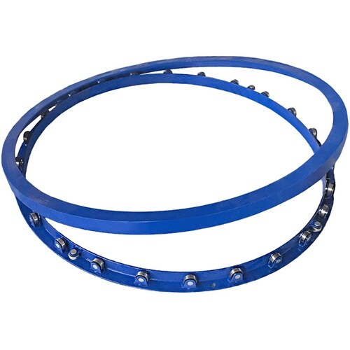 パレット回転台 ブルー 耐荷重約1814