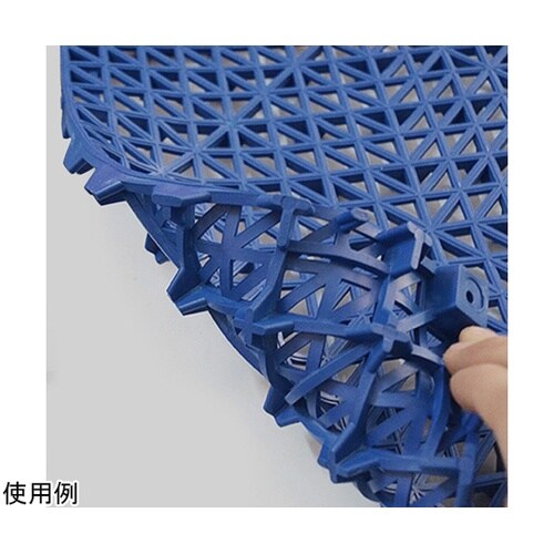 ソフト連結スノコ ブルー 300×300