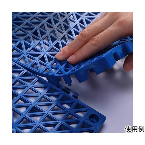 ソフト連結スノコ ブルー 300×300