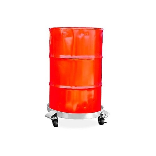 ドラム缶台車 全周ガイドタイプ ストッパ