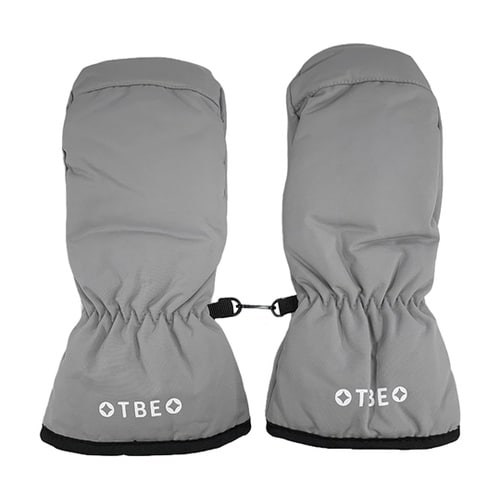 防寒グローブ グレー 1セット(6個入)