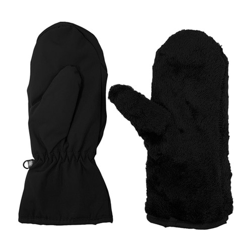 防寒グローブ ブラック 1セット(6個入