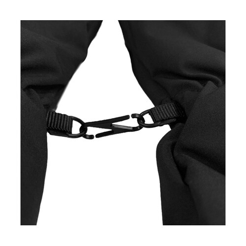 防寒グローブ ブラック 1セット(6個入