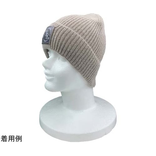 ニットキャップ グレー 1セット(6個入