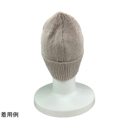 ニットキャップ グレー 1セット(6個入
