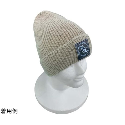 ニットキャップ グレー 1セット(6個入