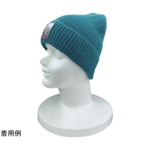 ニットキャップ ブルー 1セット(6個入